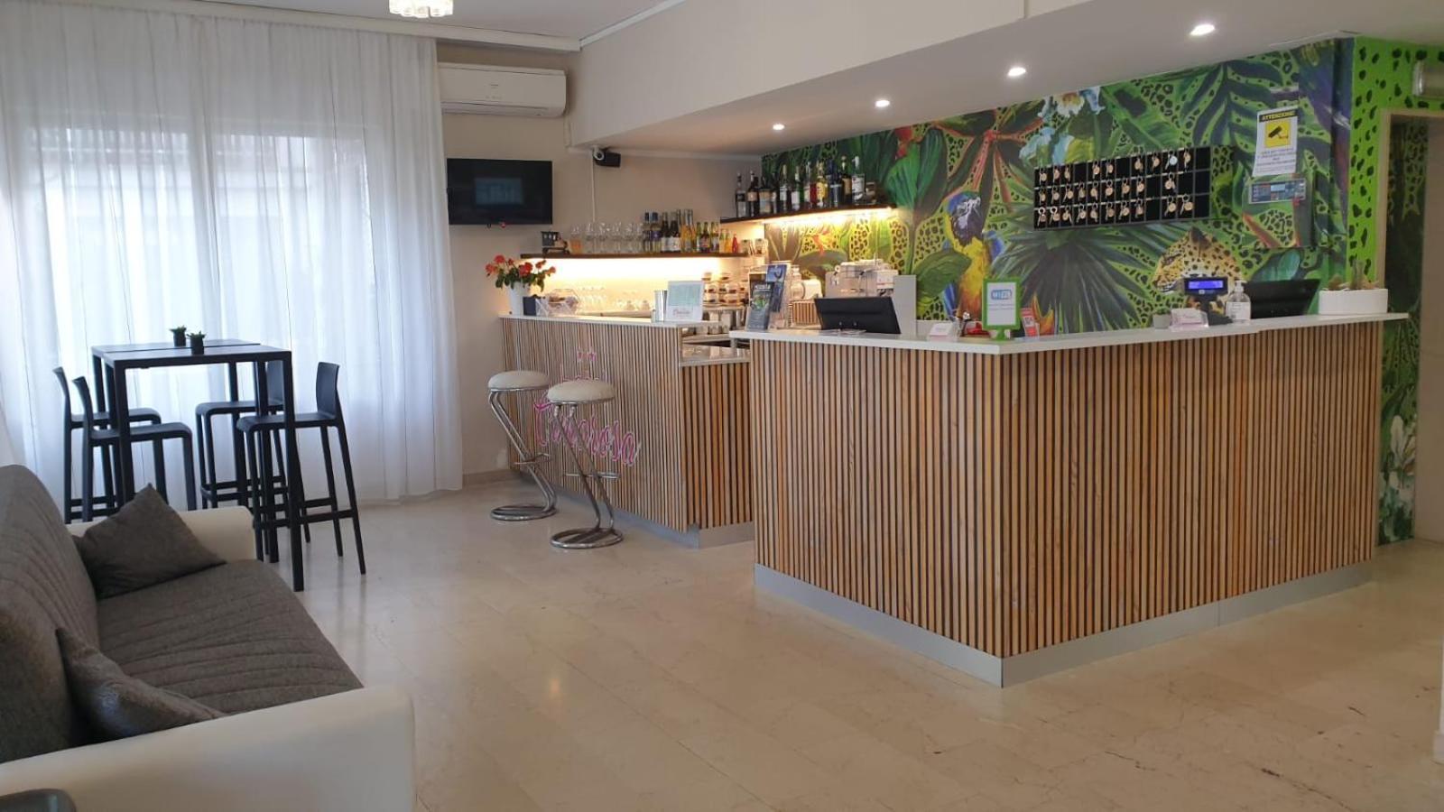 Hotel Cimarosa Riccione Exteriér fotografie