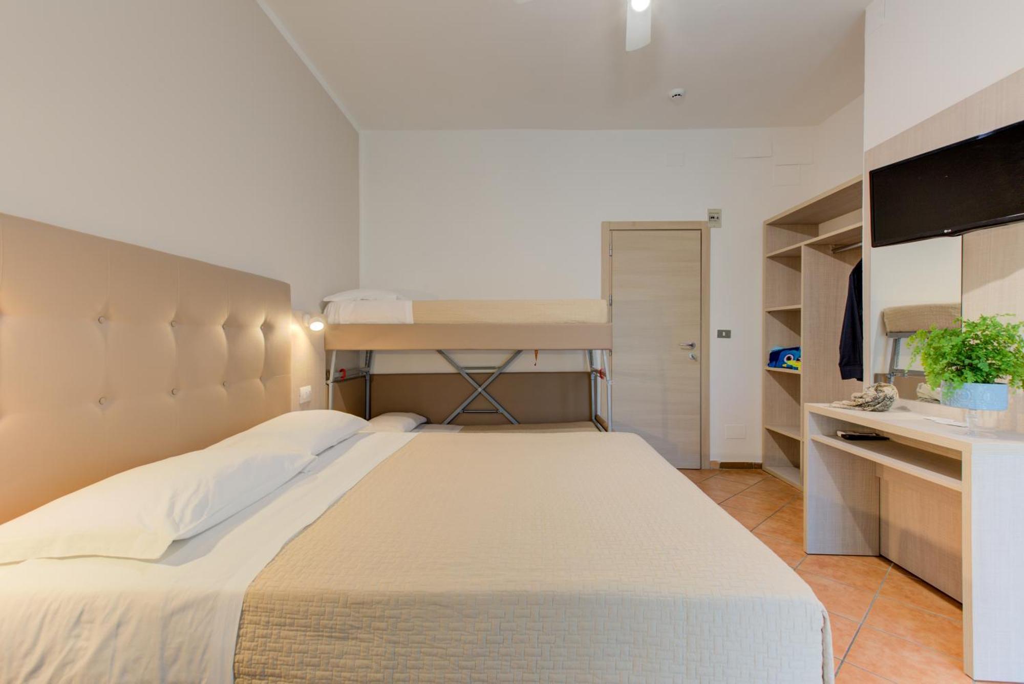 Hotel Cimarosa Riccione Pokoj fotografie
