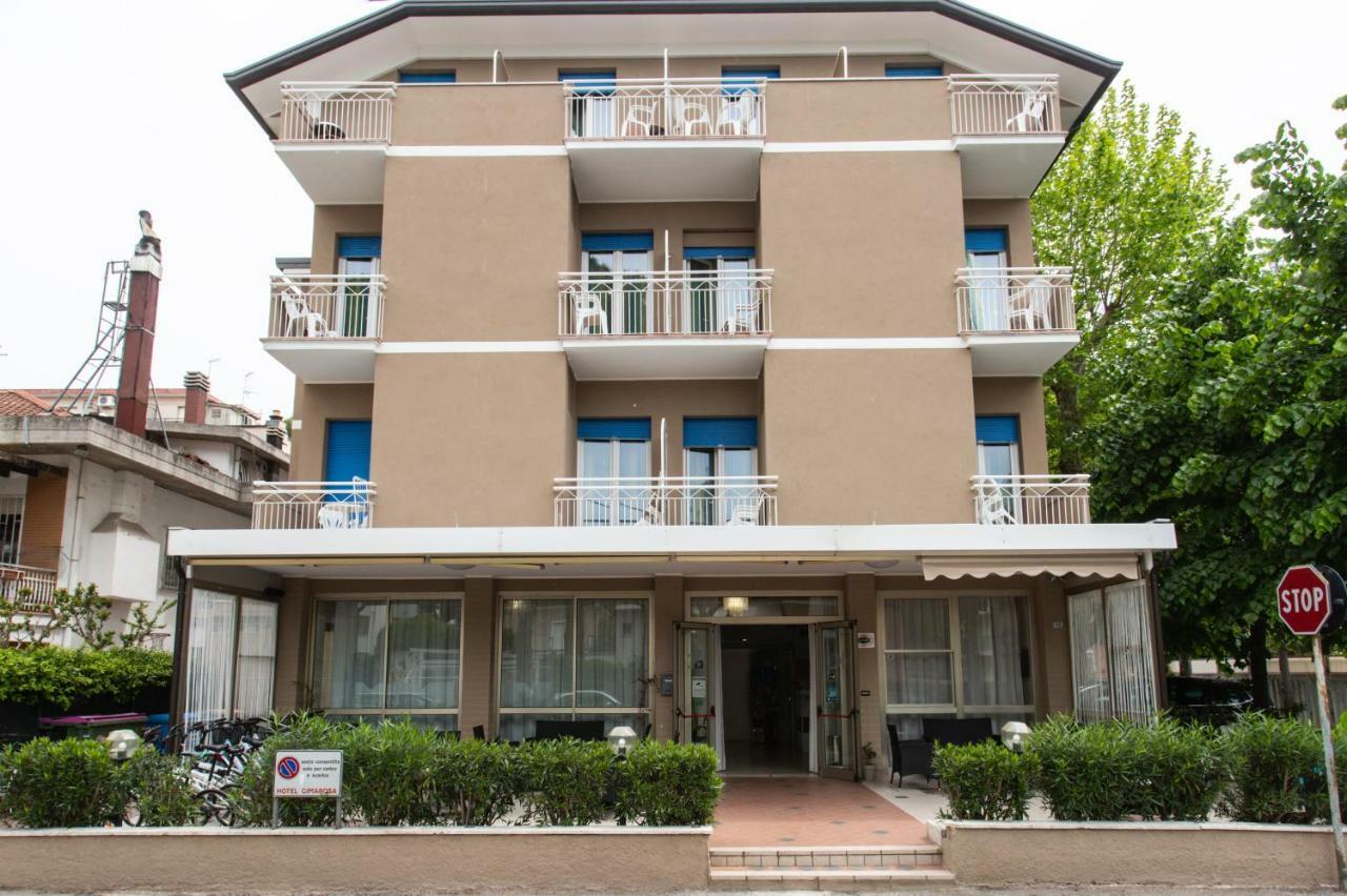 Hotel Cimarosa Riccione Exteriér fotografie